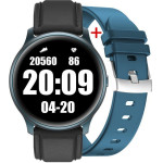 G. Rossi MEN'S Smartwatch G.RSWSF1-6F1-1 blue/Black + Extra Passage (sg003d) - (SF1-6F1-1)