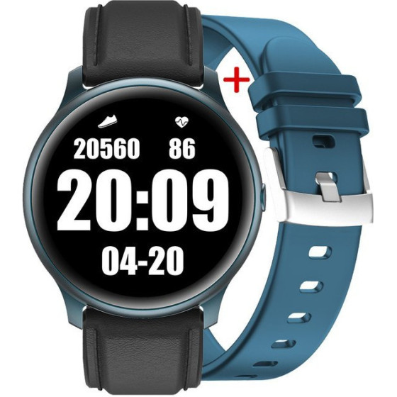 G. Rossi MEN'S Smartwatch G.RSWSF1-6F1-1 blue/Black + Extra Passage (sg003d) - (SF1-6F1-1)