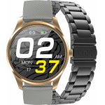 G. Rossi MEN'S Smartwatch gold/Gray + Additional Bransolet (sg007e) - (SW012-5)