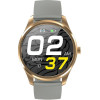 G. Rossi MEN'S Smartwatch gold/Gray + Additional Bransolet (sg007e) - (SW012-5)