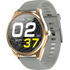 G. Rossi MEN'S Smartwatch gold/Gray + Additional Bransolet (sg007e) - (SW012-5)