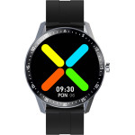 G. Rossi MEN'S Smartwatch silver/Black (sg012a) Own Dials - (SW018-1)