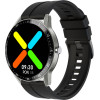 G. Rossi MEN'S Smartwatch silver/Black (sg012a) Own Dials - (SW018-1)