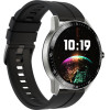 G. Rossi MEN'S Smartwatch silver/Black (sg012a) Own Dials - (SW018-1)