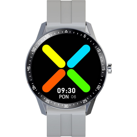 G. Rossi MEN'S Smartwatch silver/Gray (sg012b) Own Dials - (SW018-2)