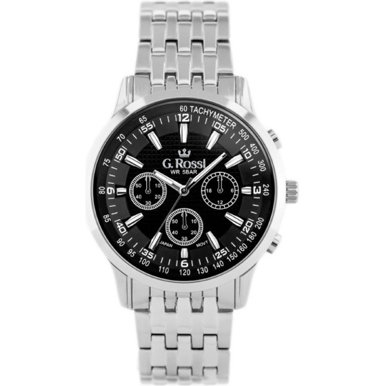 G. Rossi MEN'S Watch - Beagiel (zg021b) + Box - (127B-1C1)