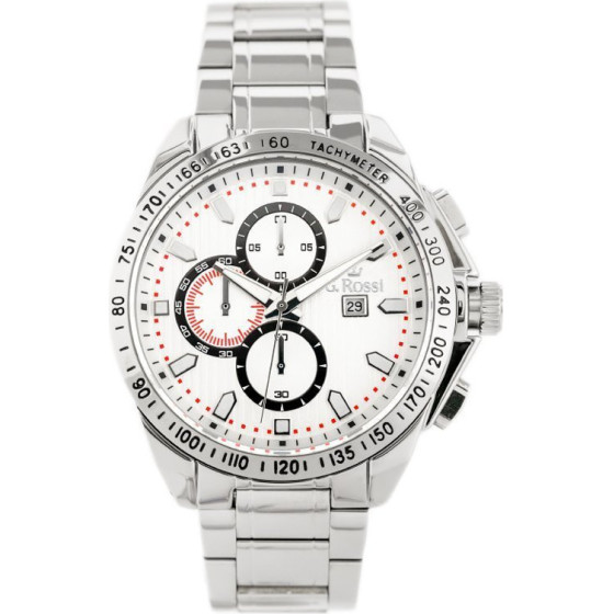 G. Rossi MEN'S Watch - Blues (zg094d) - White + Box - (9153B-3C1)