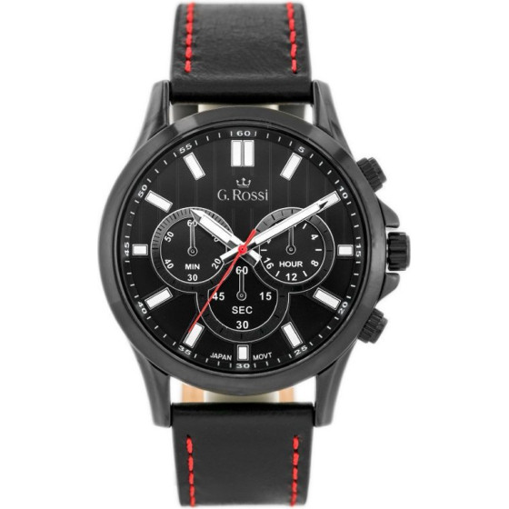 G. Rossi MEN'S Watch - Choopard (zg083c) + Box - (8071A-1A3)