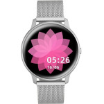 G. Rossi Smartwatch Unisex Silver (sg010c) - (SW015-3)