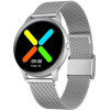 G. Rossi Smartwatch Unisex Silver (sg010c) - (SW015-3)