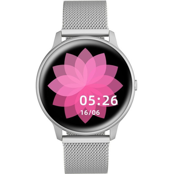 G. Rossi Smartwatch Unisex Silver (sg010c) - (SW015-3)