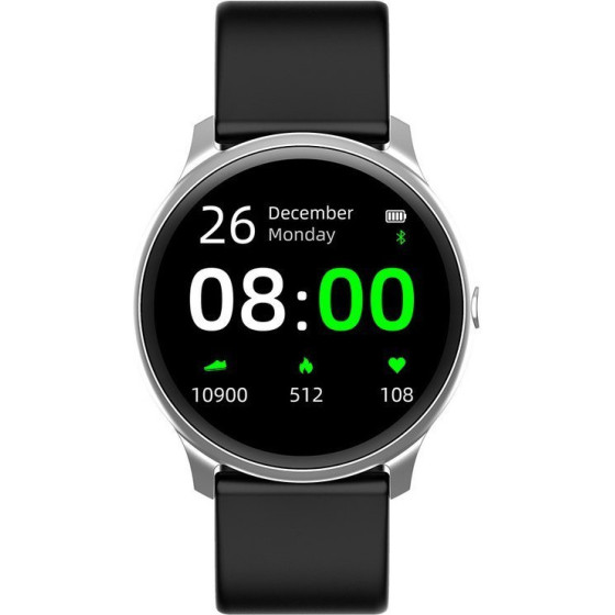 G. Rossi Smartwatch Unisex silver/Black (sg005m) - (SW010-13)