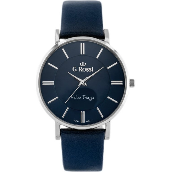 G. Rossi Watch - (zg190f) + Box - (10401A-6F1)