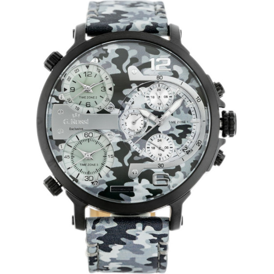 G. Rossi Watch - (zg336d) + Box - (E11706A2-6F2)