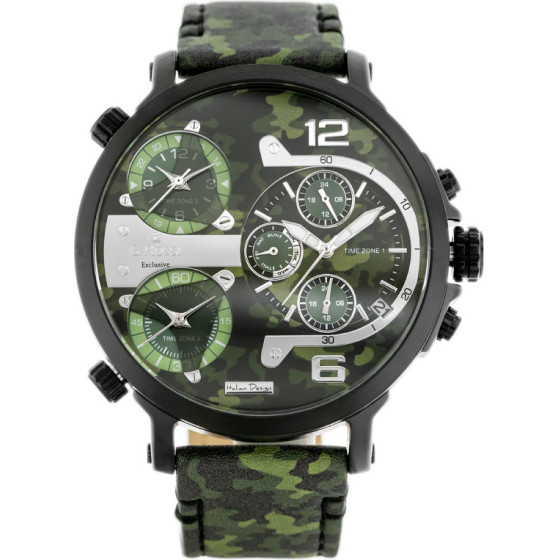 G. Rossi Watch - (zg336e) + Box - (E11706A2-8H1)