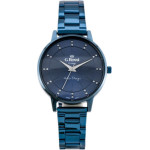 G. Rossi Watch - (zg777e) Blue + Box - (C11715B-6F1)