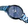 G. Rossi Watch - (zg777e) Blue + Box - (C11715B-6F1)