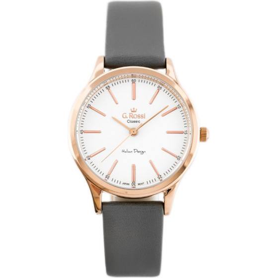 G. Rossi Watch - (zg779b) + Box - (C11765B-3B4)