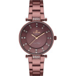 G. Rossi Watch - (zg780d) Violet + Box - (C5131B-2B3)