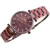 G. Rossi Watch - (zg780d) Violet + Box - (C5131B-2B3)