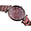 G. Rossi Watch - (zg780d) Violet + Box - (C5131B-2B3)
