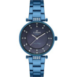 G. Rossi Watch - (zg780e) Blue + Box - (C5131B-6F1)