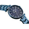 G. Rossi Watch - (zg780e) Blue + Box - (C5131B-6F1)