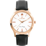 G. Rossi Watch - (zg783g) r.g./Gray + Box - (10398A-3G3)