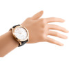G. Rossi Watch - (zg783g) r.g./Gray + Box - (10398A-3G3)