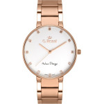 G. Rossi Watch - (zg784e) r.Gold + Box - (11155B2-3D3)