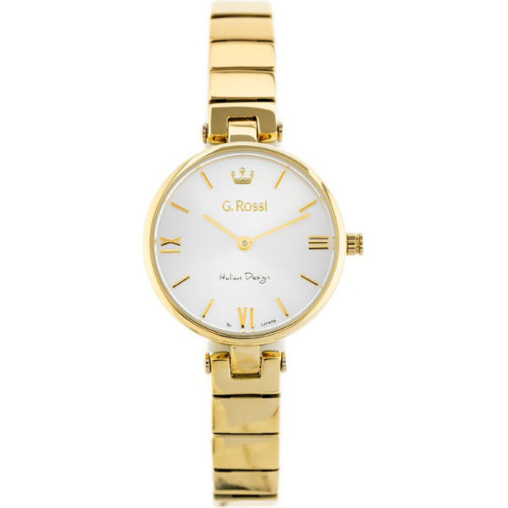 G. Rossi Watch - (zg801b) + Box - (T2339B-3D1)