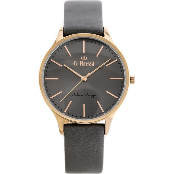 G. Rossi Watch - (zg811f) + Box - (10317A8-1B3)