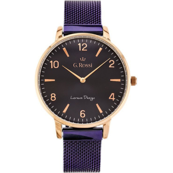 G. Rossi Watch - (zg808h) + Box - (12177B2-7G3)