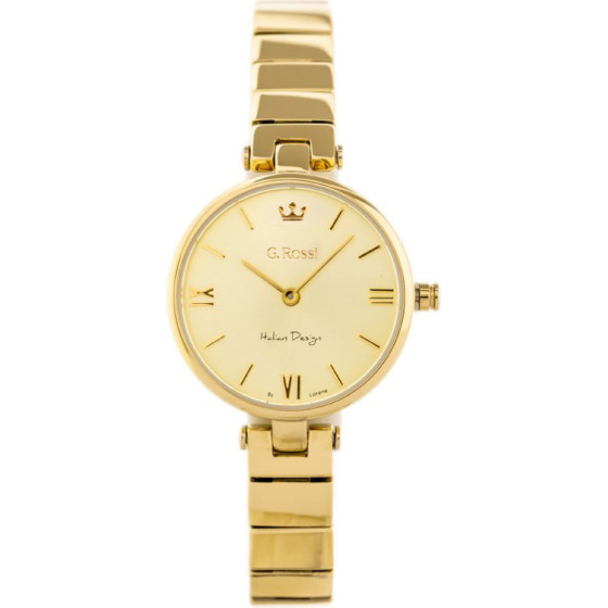 G. Rossi Watch - (zg801c) + Box - (T2339B-4D1)