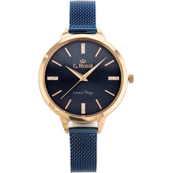 G. Rossi Watch - (zg821e) + Box - (10296B3-6F3)