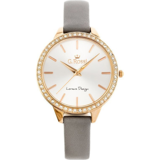 G. Rossi Watch - (zg831e) + Box - (11312A-3G3)