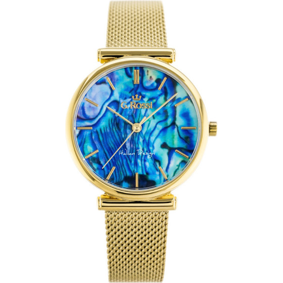 G. Rossi Watch - (zg872b) + Box - (G.R13665B-4D1)