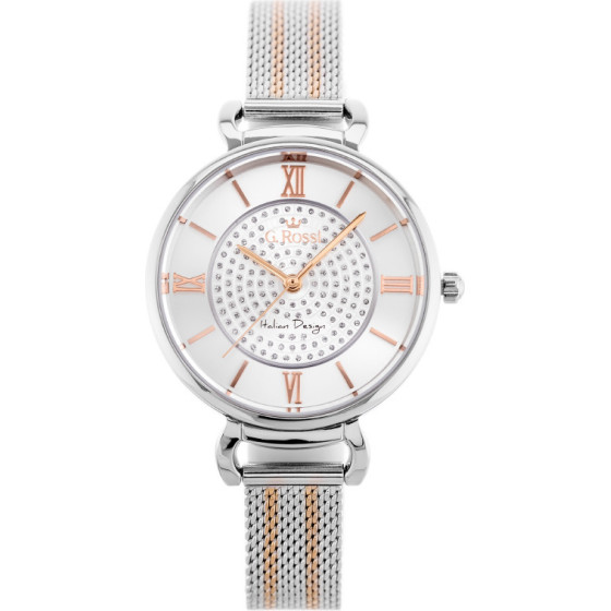 G. Rossi Watch - (zg874b) + Box - (G.R12546B-3D2)