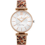 G. Rossi Watch - (zg878d) + Box - (G.R12964B-3D3)