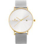 G. Rossi Watch - (zg881a) + Box - (G.R12540B-3D2)