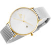 G. Rossi Watch - (zg881a) + Box - (G.R12540B-3D2)