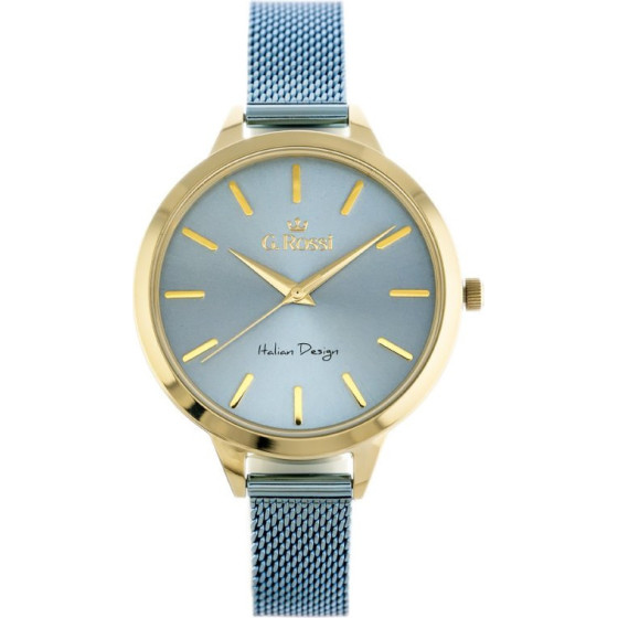 G. Rossi Watch - 10296B (zg680l) + Box - (G.R10296B-6F2)