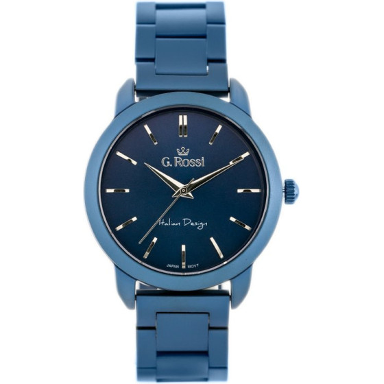 G. Rossi Watch - 10659B (zg684g) + Box - (G.R10659B-6F1)