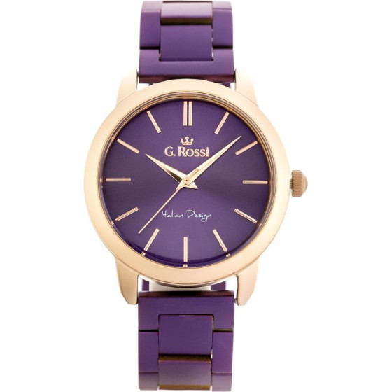 G. Rossi Watch - 10659B (zg684k) + Box - (G.R10659B-7G3)