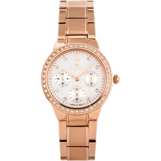 G. Rossi Watch - 11067B (zg742e) + Box - (11067B-3D3)