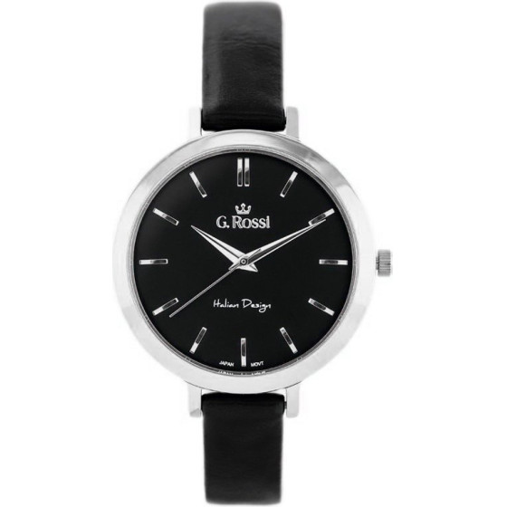 G. Rossi Watch - 11389A-1A1 (zg786h) + Box - (G.R11389A-1A1)