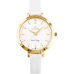 G. Rossi Watch - 11389A-3C2 (zg786b) + Box - (G.R11389A-3C2)