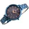 G. Rossi Watch - 11389B-6F3 (zg787h) blue/Violet + Box - (G.R11389B-6F3)