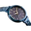 G. Rossi Watch - 11389B-6F3 (zg787h) blue/Violet + Box - (G.R11389B-6F3)