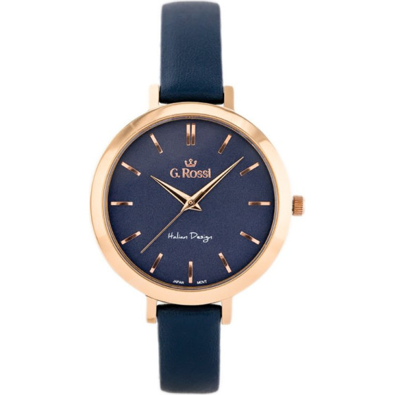 G. Rossi Watch - 11389A-6F3 (zg786f) + Box - (G.R11389A-6F3)